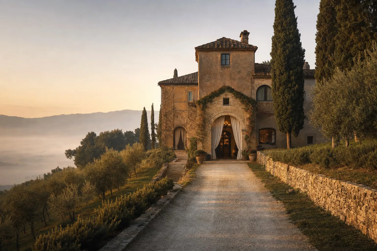 A restored countryside property suited to a distinctive independent holiday let